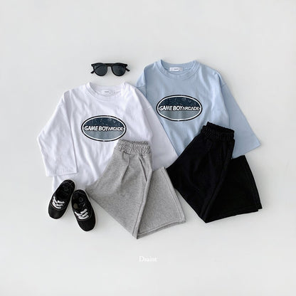 韓國直送- DS Gameboy Longsleeves Tee