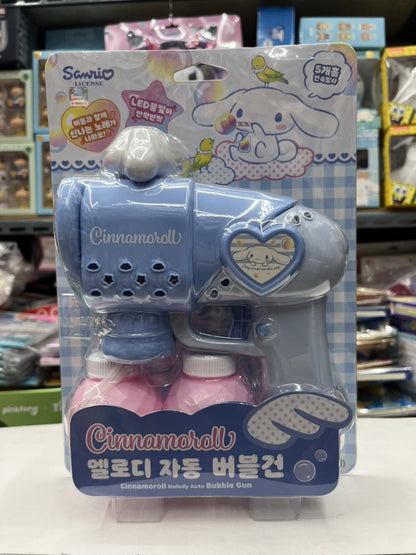 韓國直送- KR2505003 Cinnamonroll 音樂泡泡槍