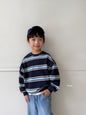 韓國直送- DS Striped MTM Sweatshirt