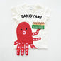 日本直送- JP2504007 CR 章魚燒 Tee