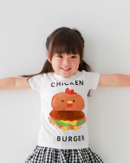 日本直送-SP26 Cheekroom 雞肉漢堡Tee 460108