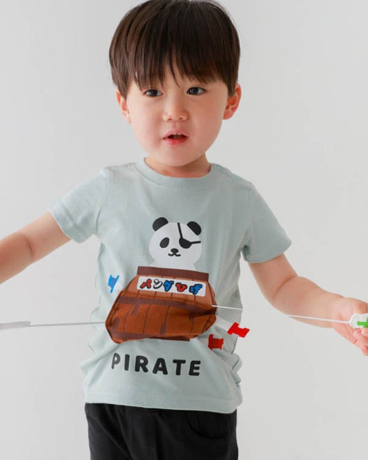 日本直送-SP26 Cheekroom 熊貓海盜Tee 460109