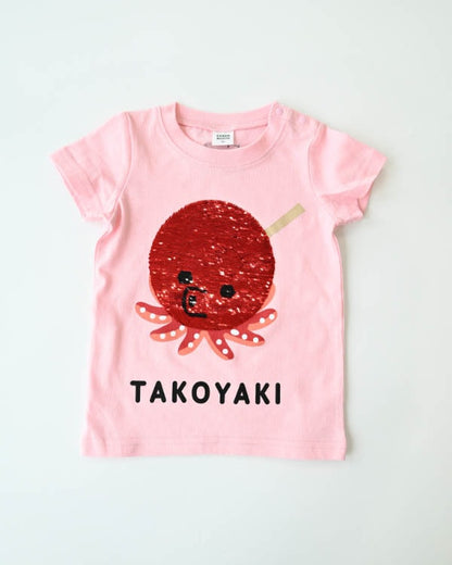 日本直送-SP26 Cheekroom 珠片章魚燒Tee 460110