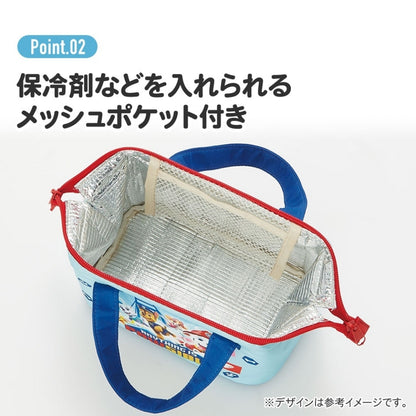 日本直送- Skater 卡通保溫午餐袋