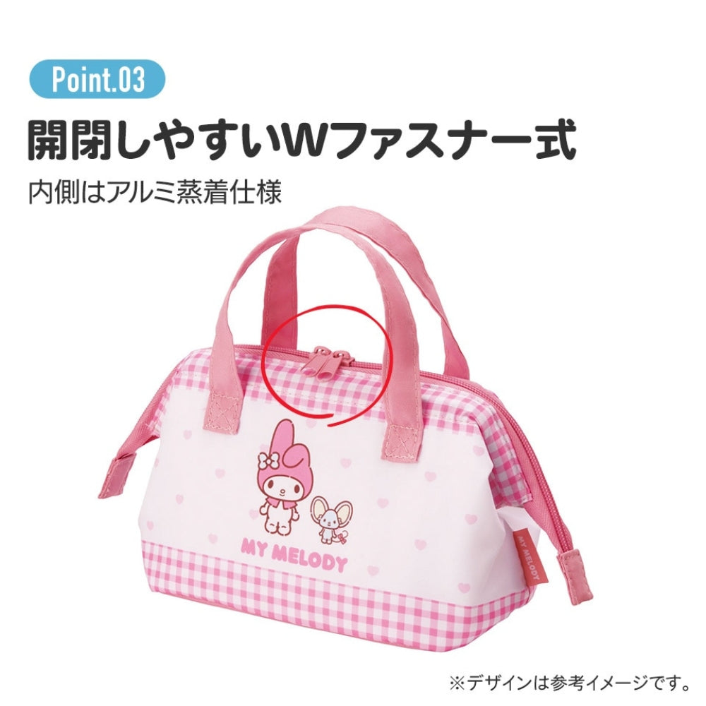 日本直送- Skater 卡通保溫午餐袋