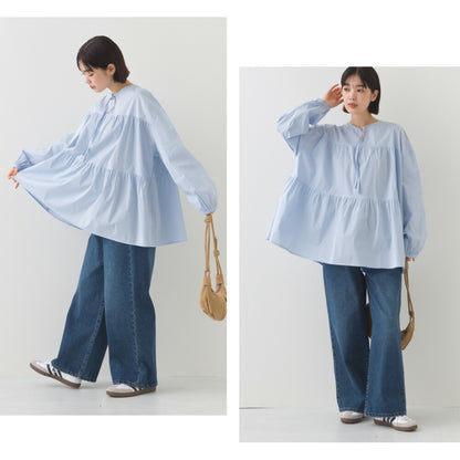 日本直送-OMNES 休閒套頭恤衫