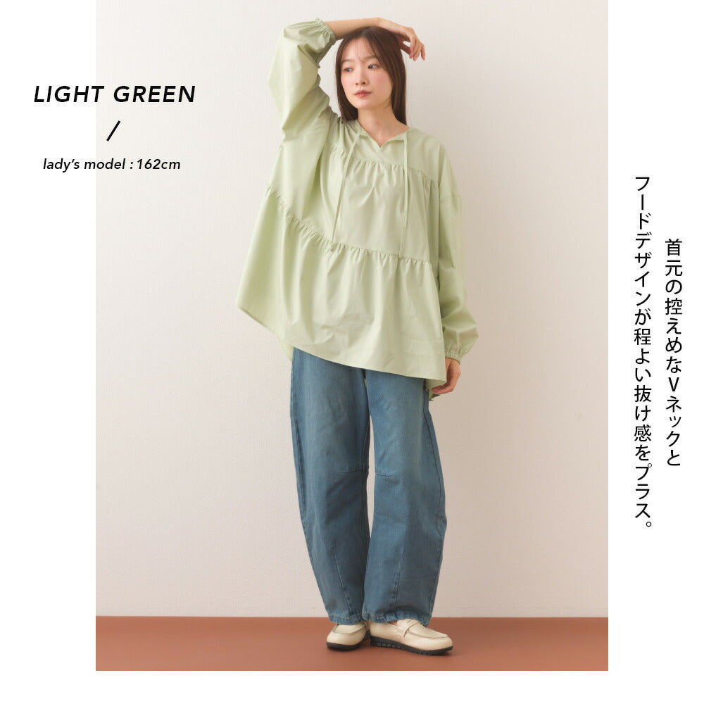 日本直送-OMNES 休閒套頭恤衫