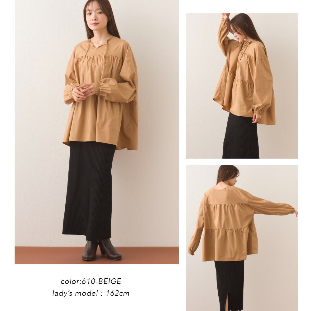 日本直送-OMNES 休閒套頭恤衫