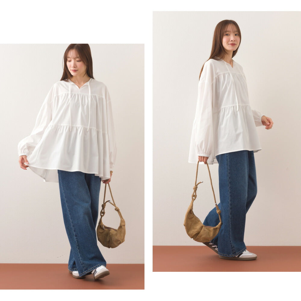 日本直送-OMNES 休閒套頭恤衫