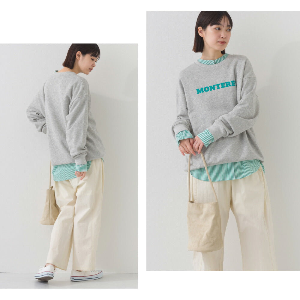 日本直送-OMNES Monterey 防紫外線功能衛衣