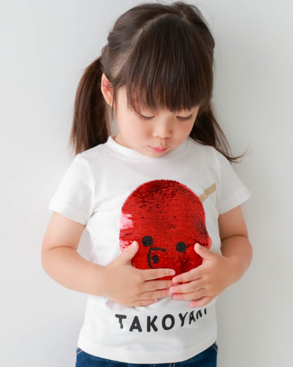 日本直送-SP26 Cheekroom 珠片章魚燒Tee 460110