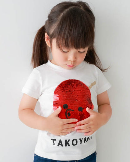 日本直送-SP26 Cheekroom 珠片章魚燒Tee 460110