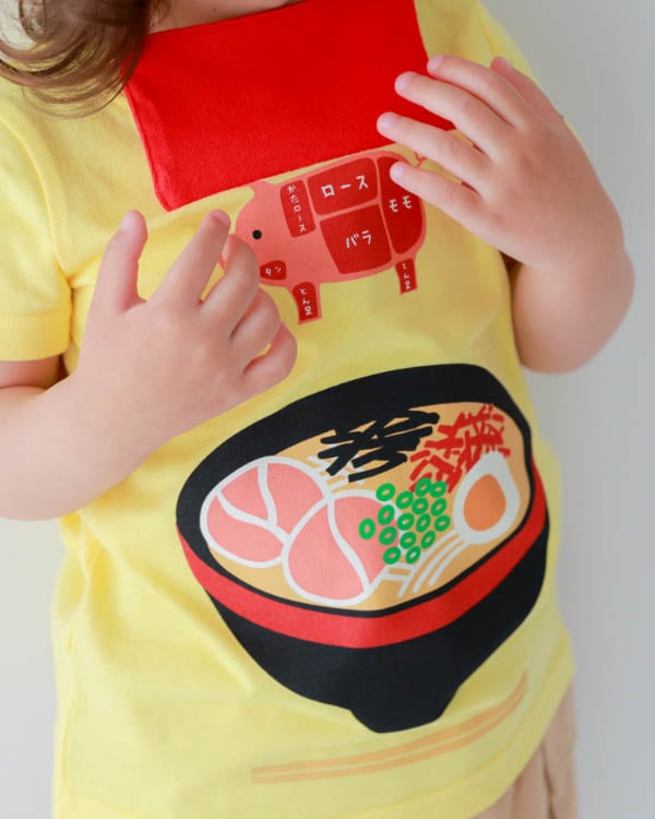 日本直送-SP26 Cheekroom 豬骨拉麵短袖Tee 460106