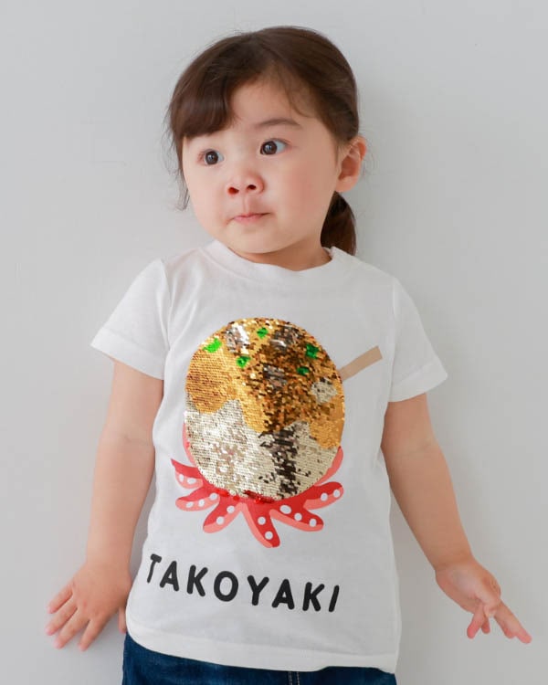 日本直送-SP26 Cheekroom 珠片章魚燒Tee 460110