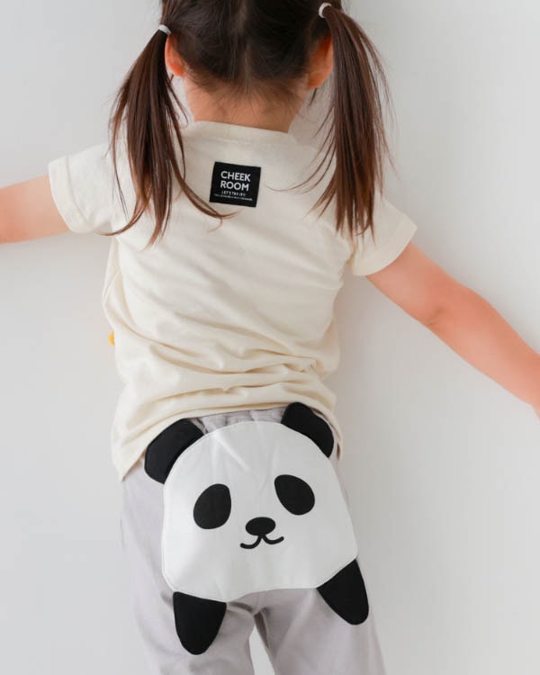 日本直送-SP26 Cheekroom 熊貓短褲 461001