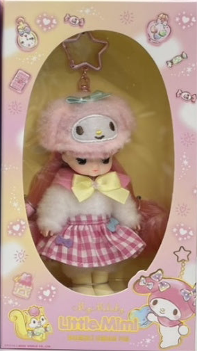 韓國直送- JP2504071 Little Mimi Sanrio匙扣公仔