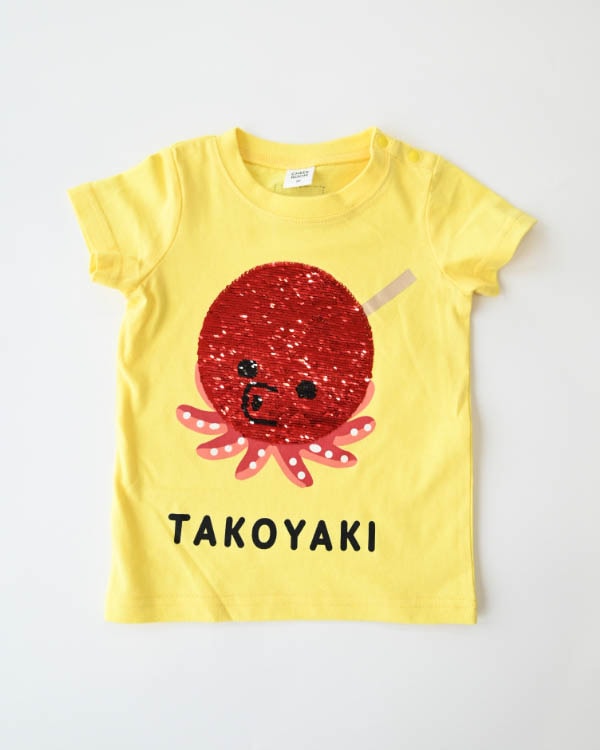 日本直送-SP26 Cheekroom 珠片章魚燒Tee 460110