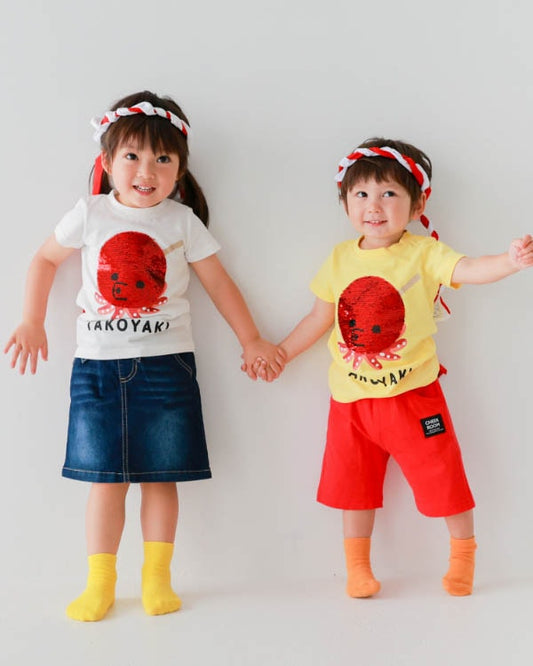 日本直送-SP26 Cheekroom 珠片章魚燒Tee 460110