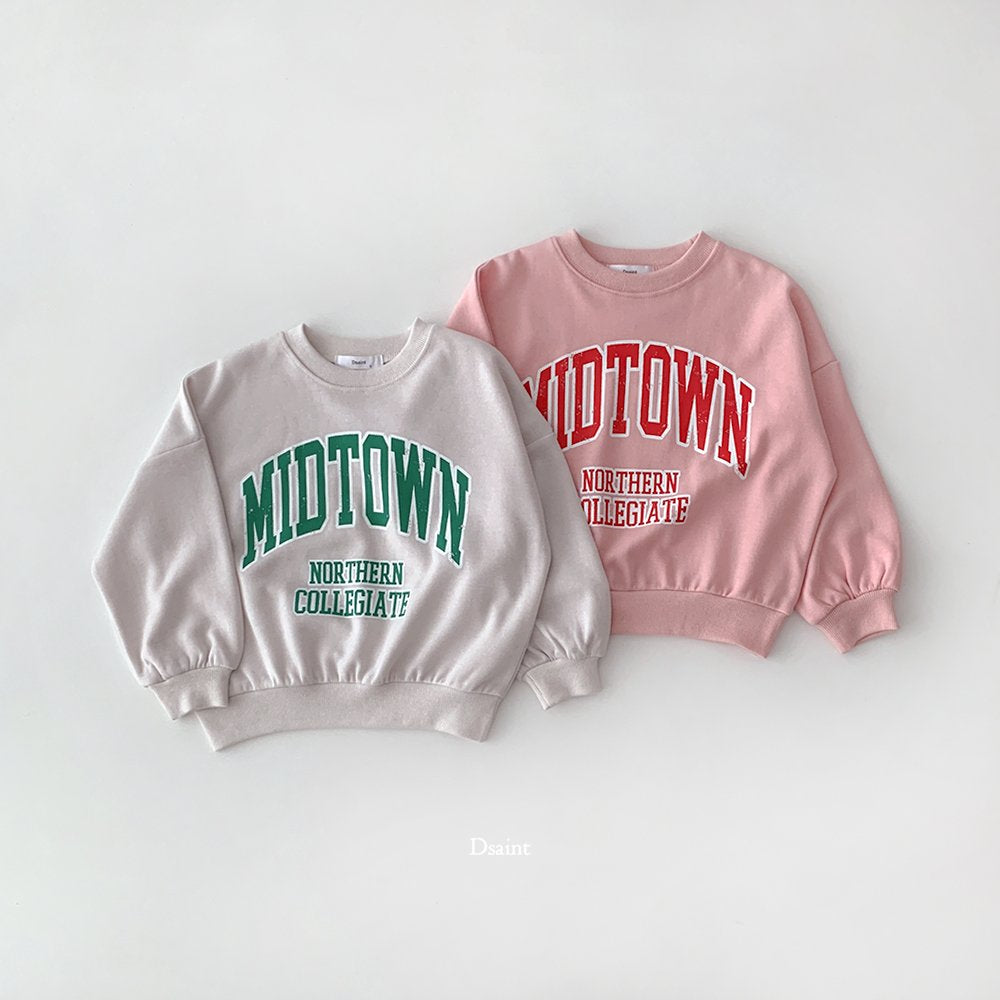 韓國直送- DS Midtown MTM Pullover Sweatshirt