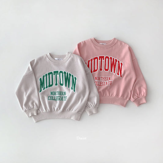 韓國直送- DS Midtown MTM Pullover Sweatshirt