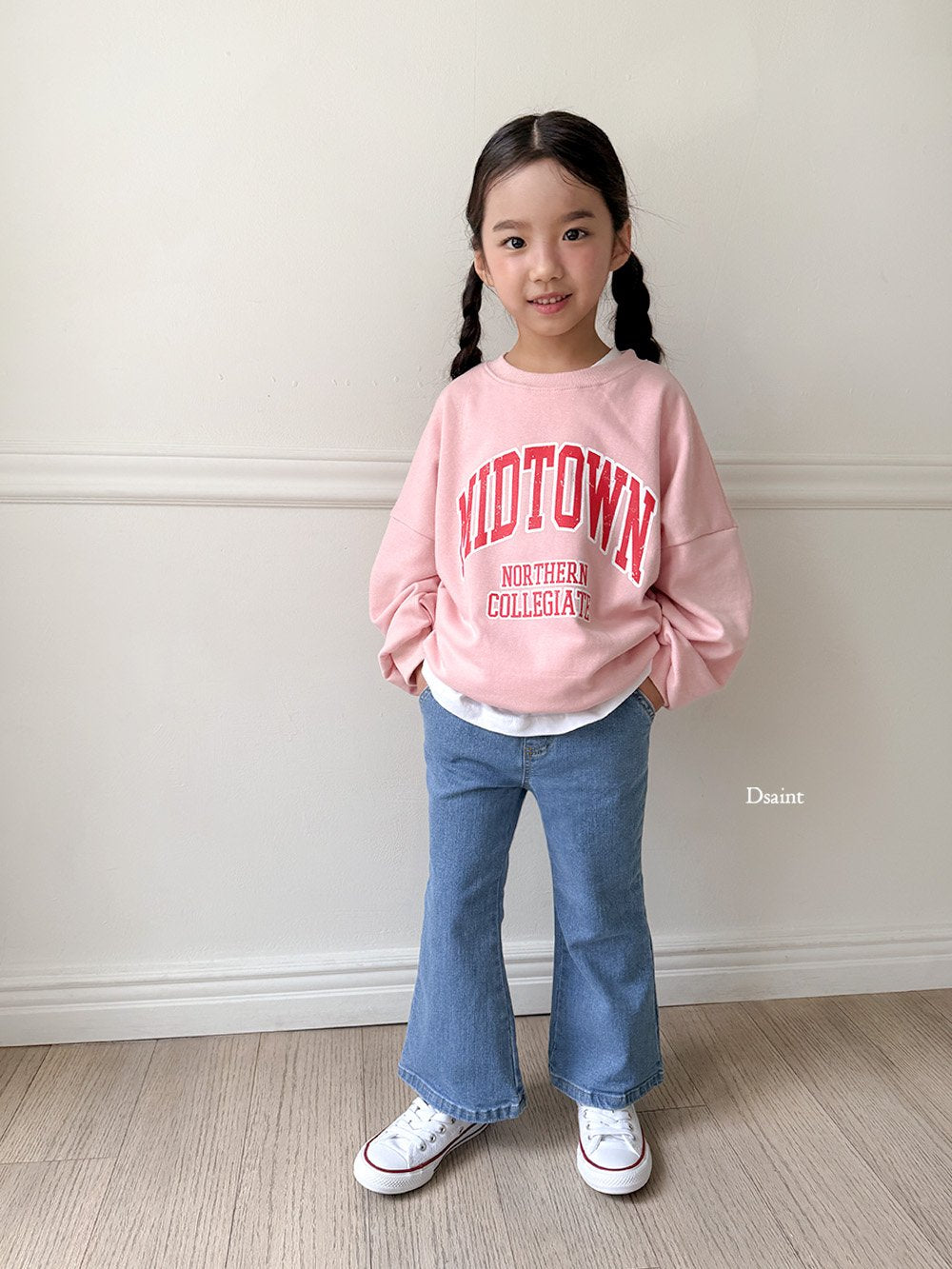 韓國直送- DS Midtown MTM Pullover Sweatshirt