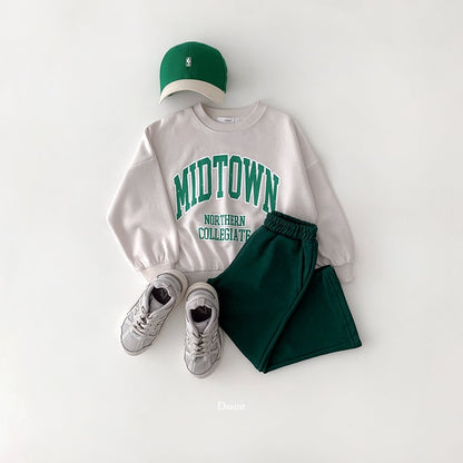 韓國直送- DS Midtown MTM Pullover Sweatshirt