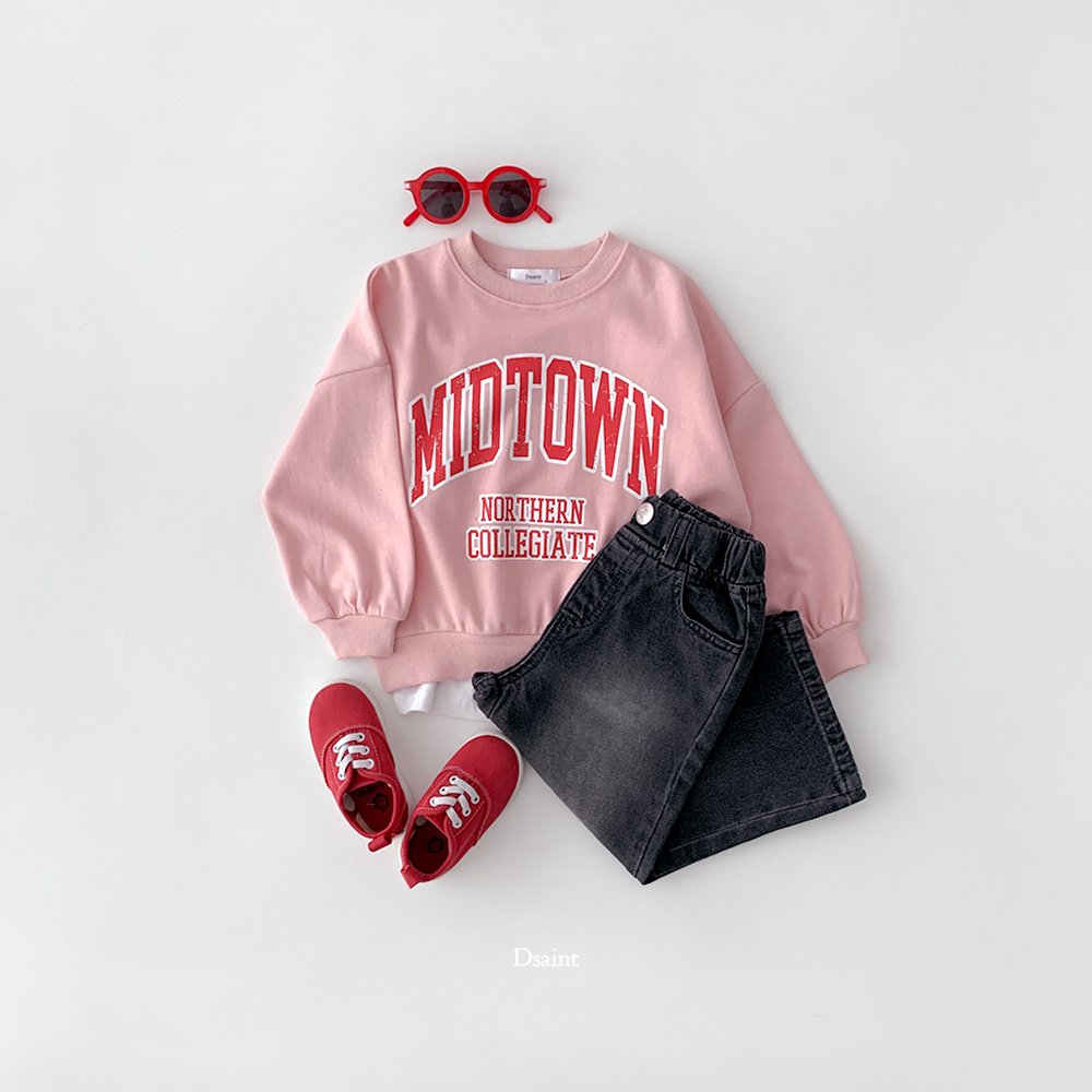 韓國直送- DS Midtown MTM Pullover Sweatshirt