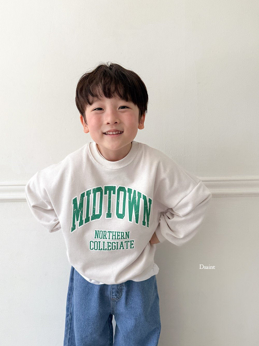 韓國直送- DS Midtown MTM Pullover Sweatshirt
