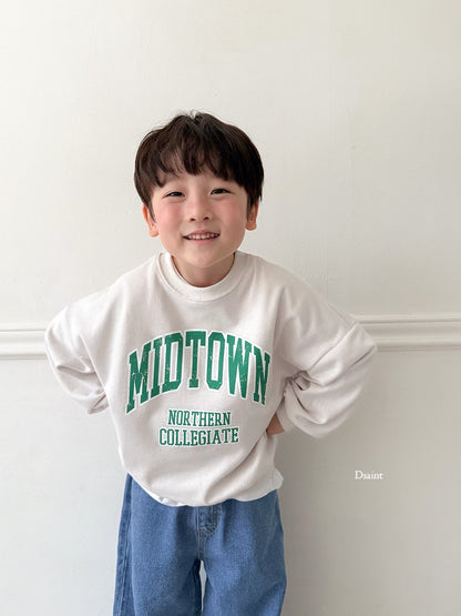 韓國直送- DS Midtown MTM Pullover Sweatshirt