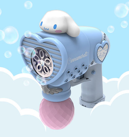 韓國直送- KR2505003 Cinnamonroll 音樂泡泡槍