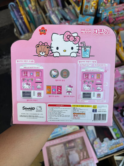 韓國直送- JP2504058 Hello Kitty 汽水機玩具