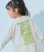 日本直送- DR Printed Ribbed Long-Sleeved Tee