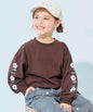 日本直送- DR Printed Sleeves Ribbed Long-Sleeved Tee 2