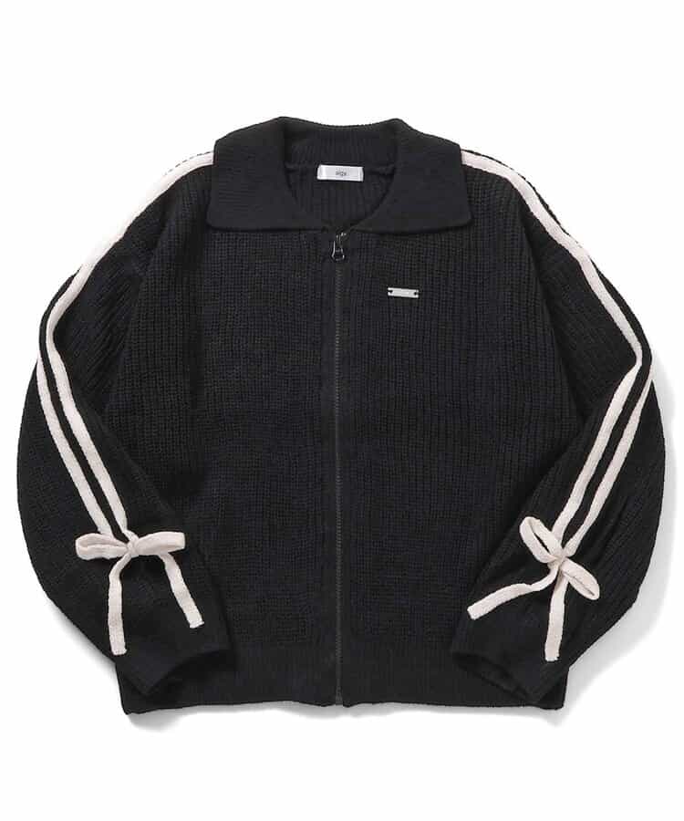 日本直送-AY Ribbon Cardigan