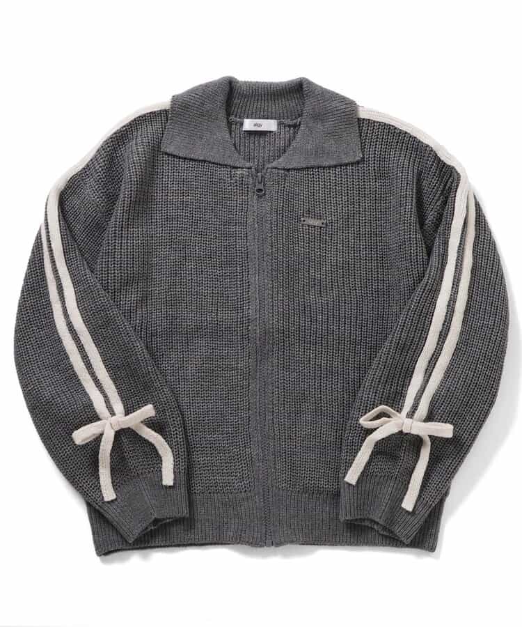 日本直送-AY Ribbon Cardigan