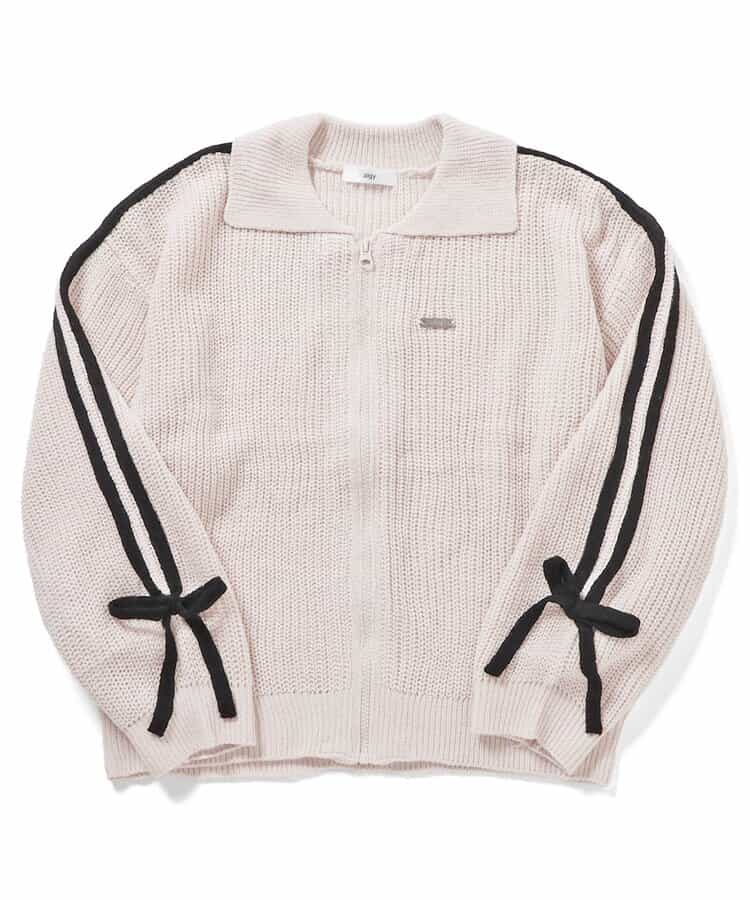 日本直送-AY Ribbon Cardigan