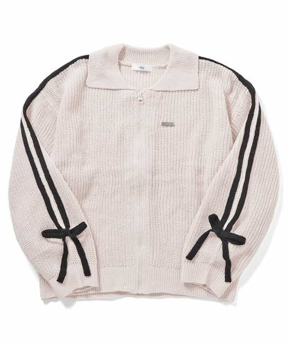日本直送-AY Ribbon Cardigan