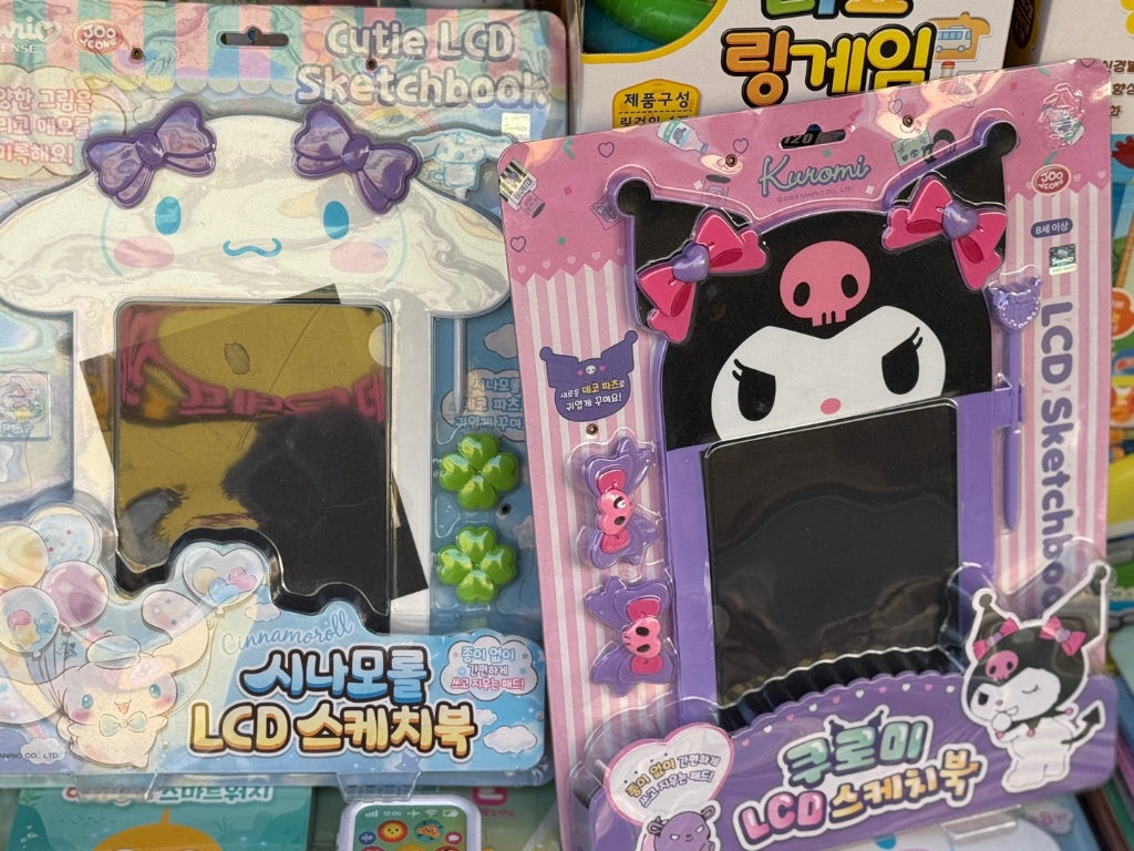 韓國直送- JP2504069 Sanrio LCD畫板
