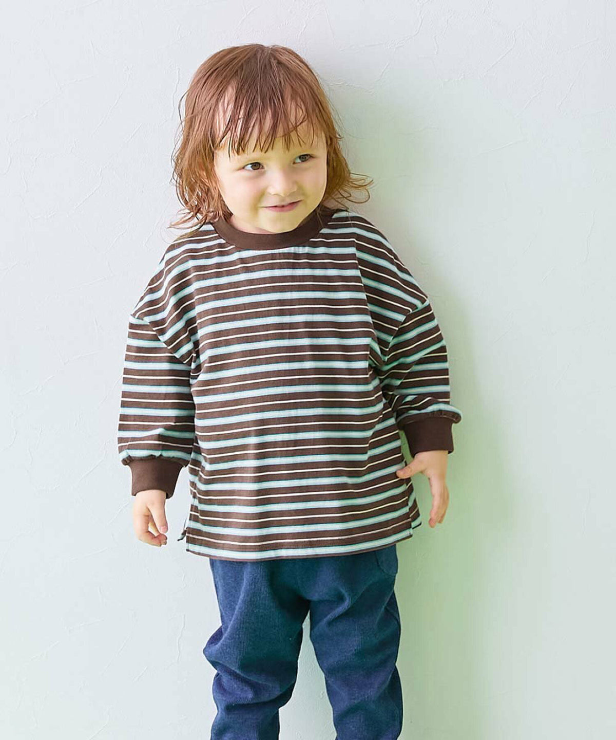 日本直送- DR Striped Long-Sleeved Tee