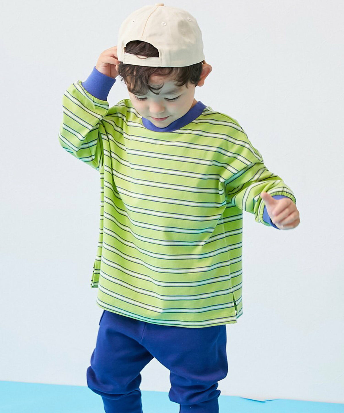日本直送- DR Striped Long-Sleeved Tee