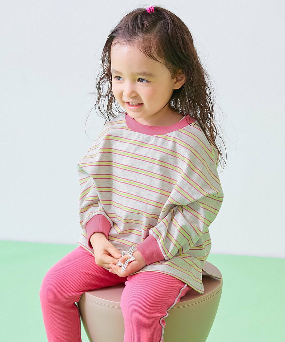 日本直送- DR Striped Long-Sleeved Tee