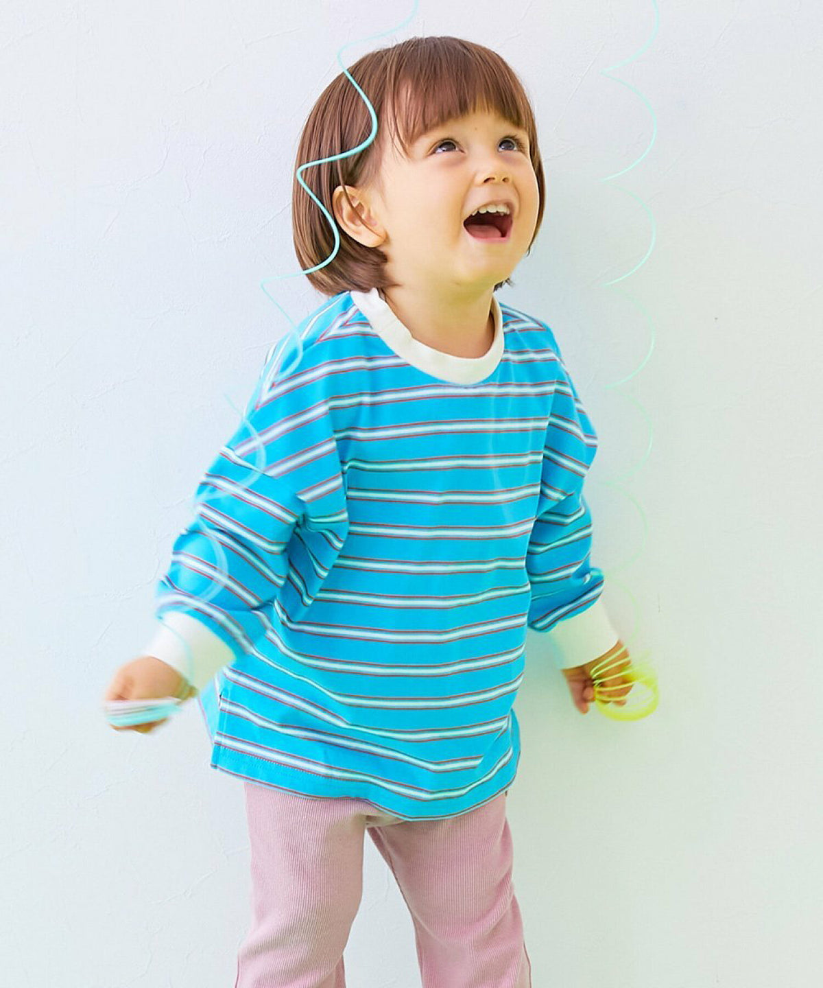 日本直送- DR Striped Long-Sleeved Tee