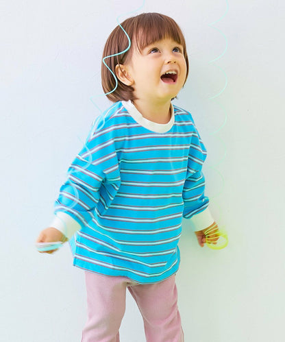 日本直送- DR Striped Long-Sleeved Tee