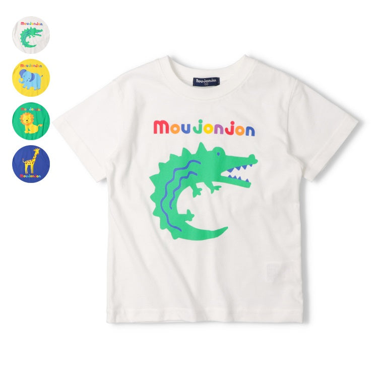 日本直送-MJJ 動物全棉Tee