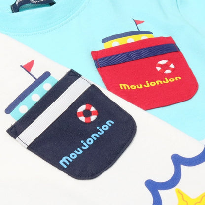 日本直送-MJJ 海洋全棉Tee