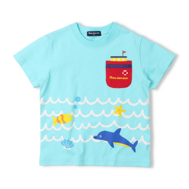 日本直送-MJJ 海洋全棉Tee