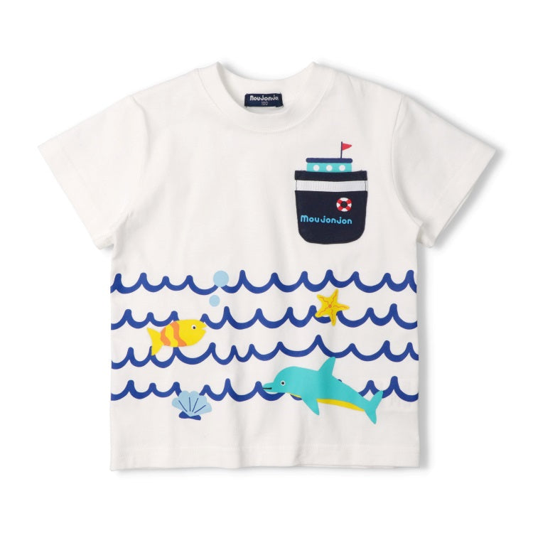 日本直送-MJJ 海洋全棉Tee