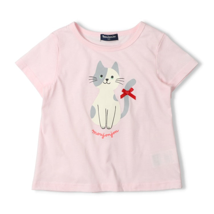 日本直送-MJJ 動物全棉Tee (女童)