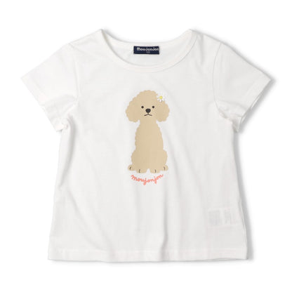 日本直送-MJJ 動物全棉Tee (女童)