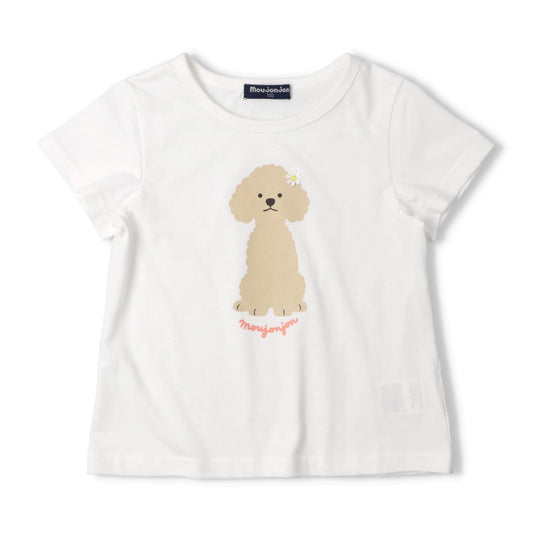 日本直送-MJJ 動物全棉Tee (女童)